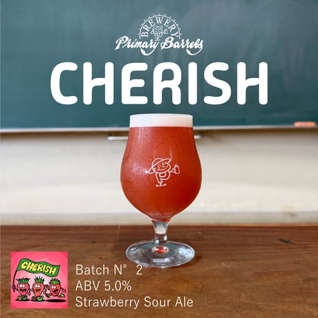 CHERISH / Strawberry Sour Ale