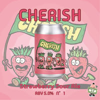 CHERISH / Strawberry Sour Ale