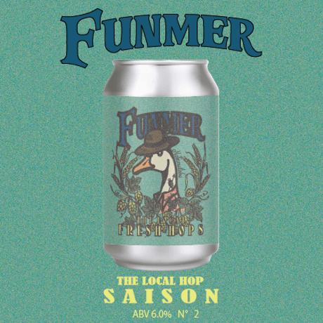 FUNMER / The Local Hop Saison