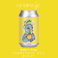 oransje / Mandarin Orange Farmhouse Ale