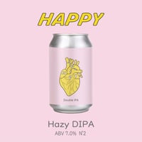 HAPPY / Hazy DIPA