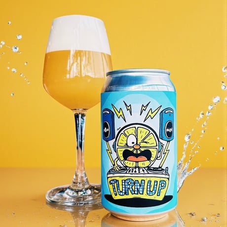 TURN UP / Farmhouse Ale w/Lemon & Lemongrass