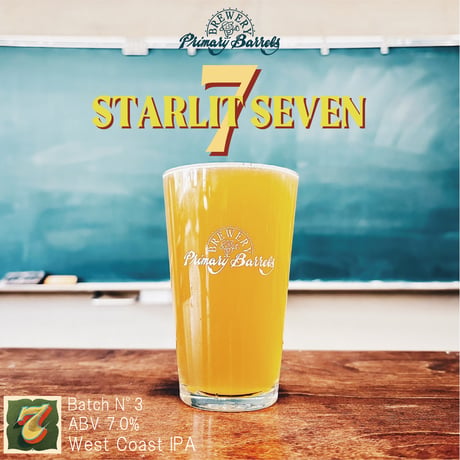 STARLIT SEVEN / West Coast IPA