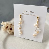 crystal× freshwater pearl