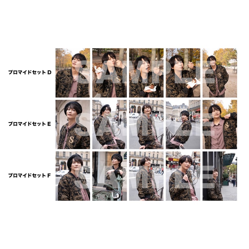 2月下旬発送】バレンタインプロジェクト2026ブロマイドセット単品（全6