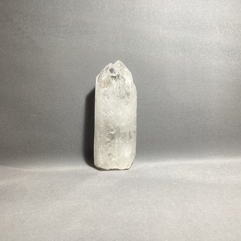 カーボンインクォーツ ブラジル産 原石 ポイント | fortunefaber