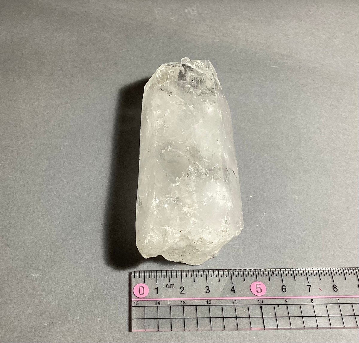 カーボンインクォーツ ブラジル産 原石 ポイント | fortunefaber