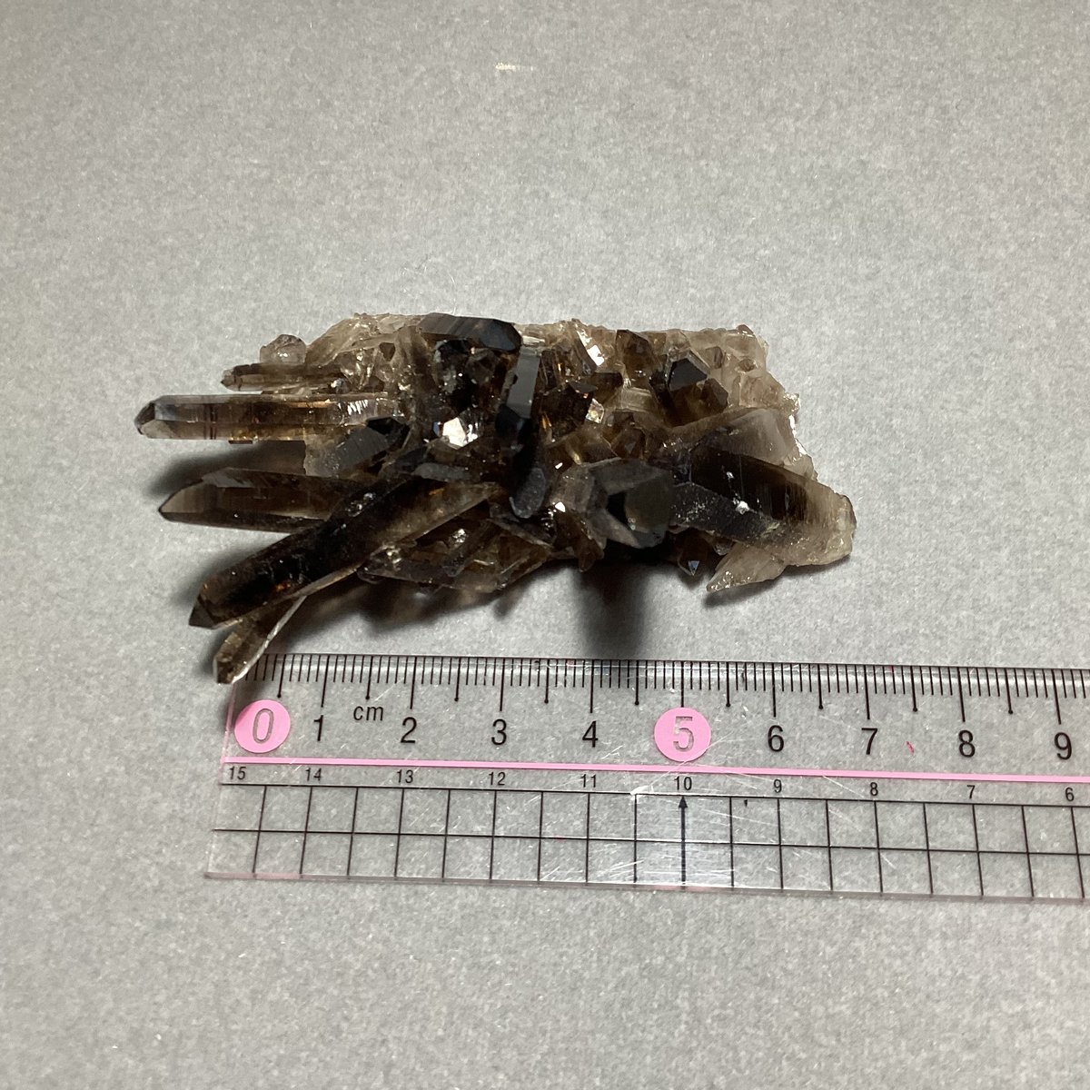 ヒマラヤ水晶 メルー産 スモーキークォーツ シャークスフィン 【公式通販】