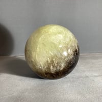 天然レモンクォーツ（硫黄水晶） 原石 ポイント 擦るとほんのり硫黄の