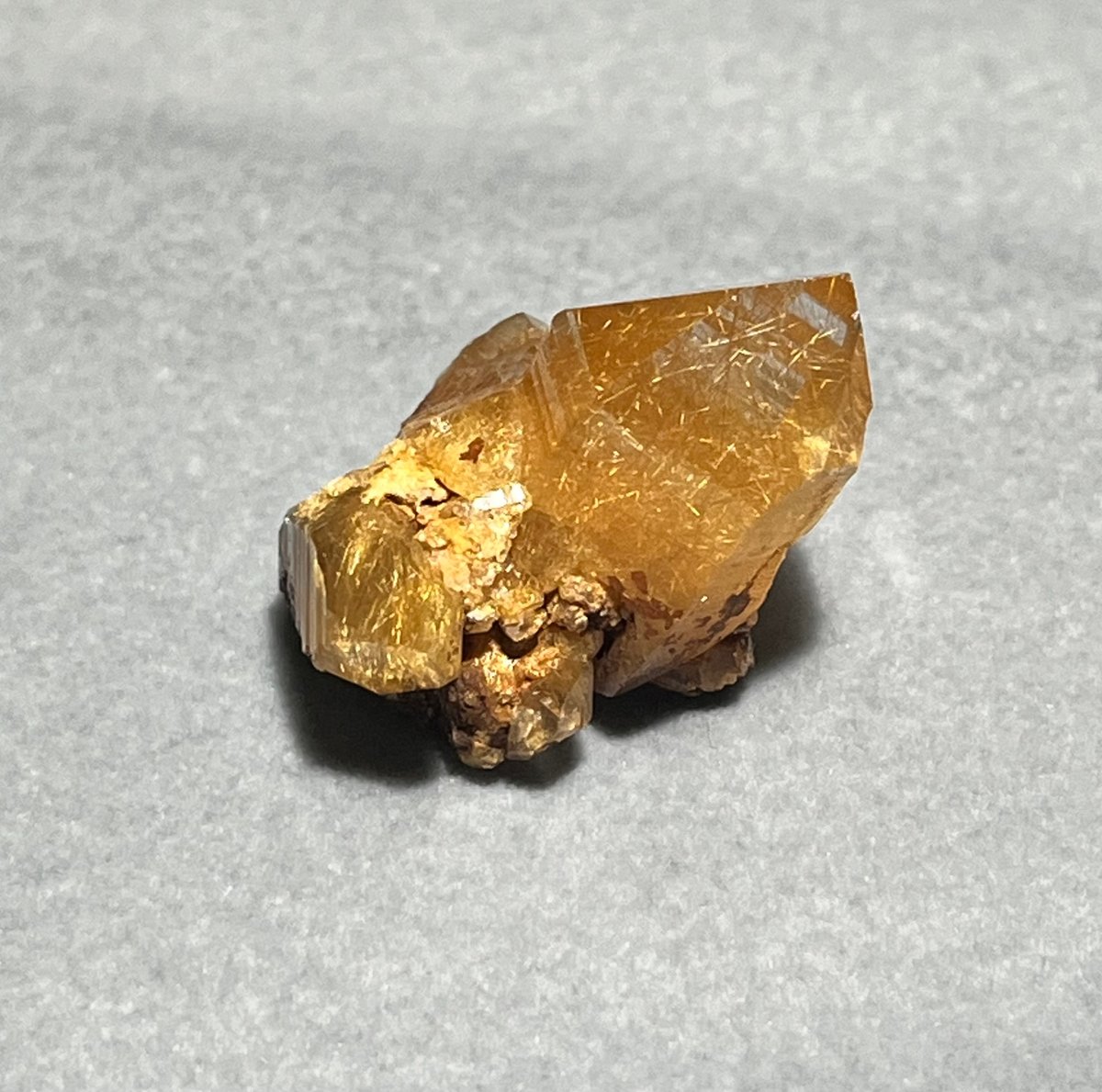 金紅石（ゴールドルチル） ブラジル産 原石 ポイント | fortunefaber