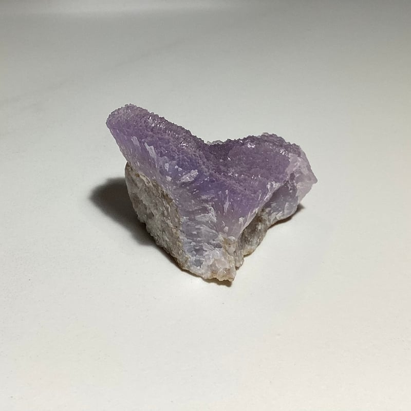 アメジスト クラスター 紫水晶 原石 瑪瑙母岩 高品質 紫水晶カッサ