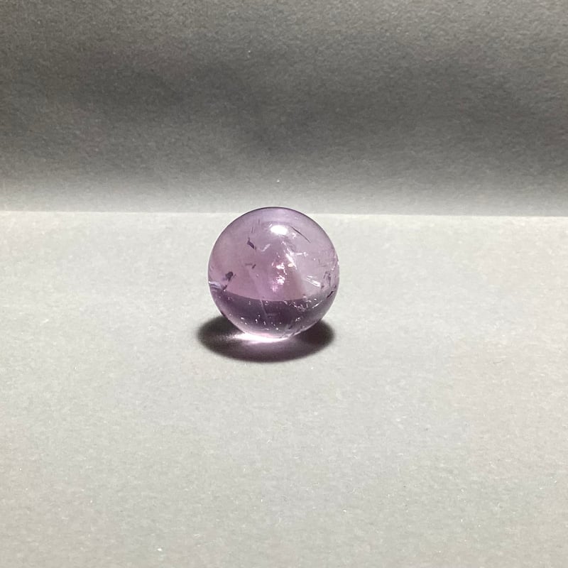 紫水晶（アメジスト） 原石 丸玉 2.5㎝ 右巻き | fortunefaber