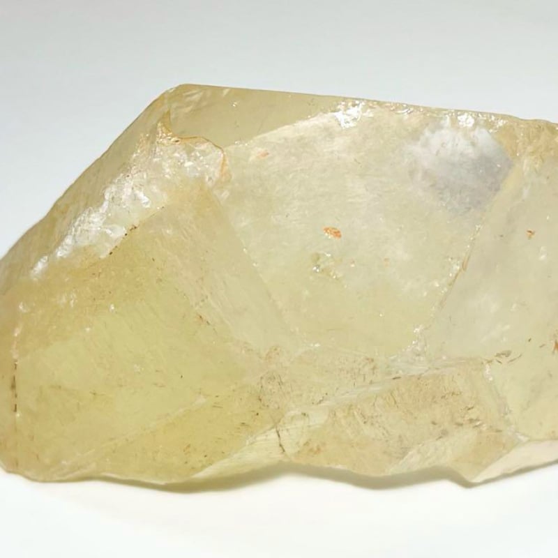 天然レモンクォーツ(硫黄水晶) 原石 ポイント 擦るとほんのり 天然レモンクォーツ(硫黄水晶) 原石 ポイント 擦るとほんのり