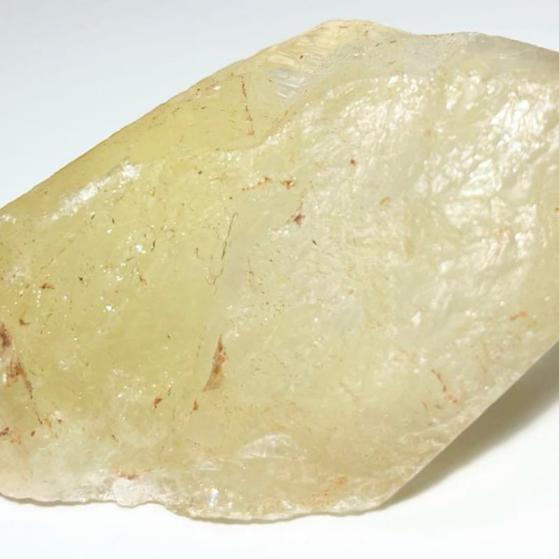 ★特選一石★心身の癒しリラックス【300gレモンクォーツ『硫黄水晶』さざれ】❤️ 天然レモンクォーツ（硫黄水晶） 原石 ポイント 擦るとほんのり