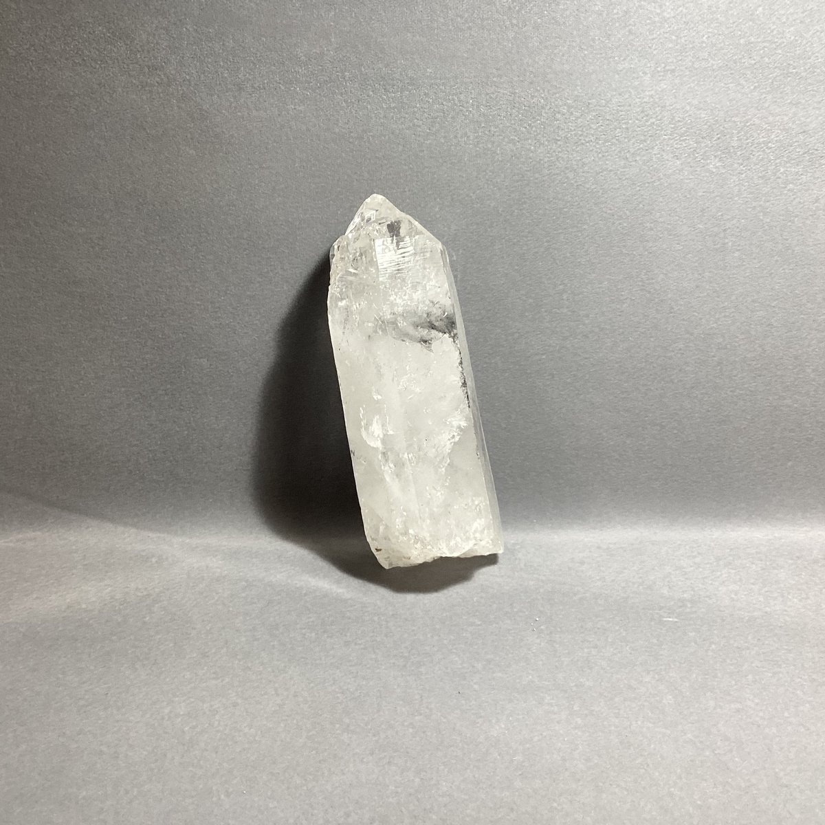 カーボンインクォーツ ブラジル産 原石 ポイント | fortunefaber