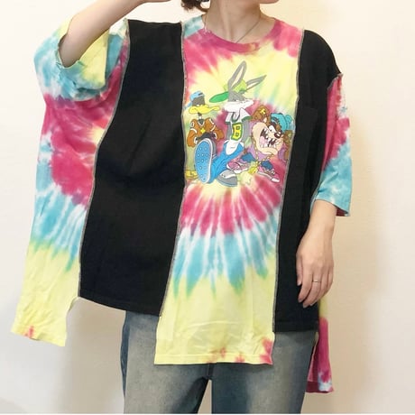 再構築Tシャツ