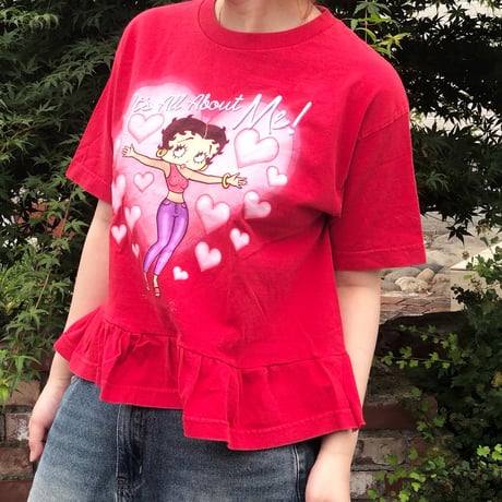 フレアTシャツ