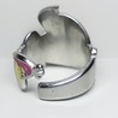 Vintage character spoon ring/The Flintstones/Dino