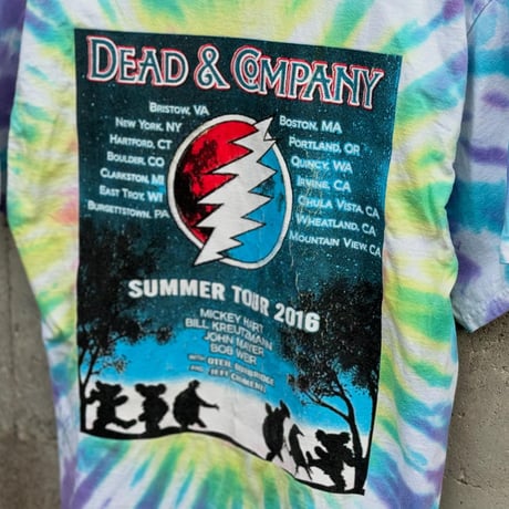 Dead&Company/2016tourTシャツ