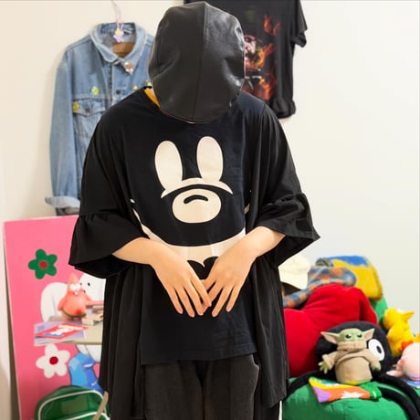 Tシャツ×フレアTシャツ