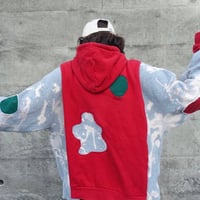 再構築パーカー