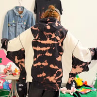 再構築パーカー