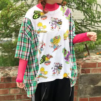 Tシャツ×シャツ
