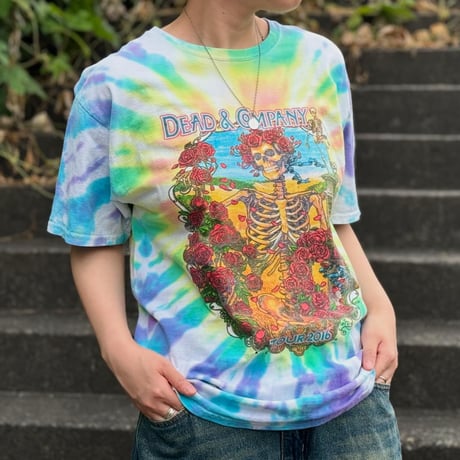 Dead&Company/2016tourTシャツ