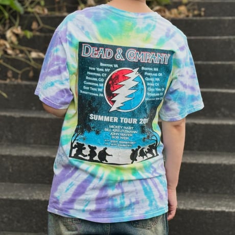 Dead&Company/2016tourTシャツ