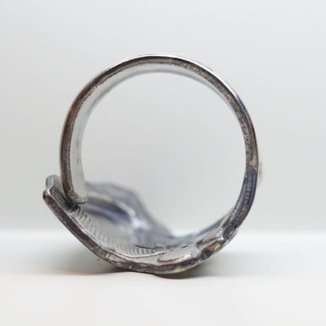 90's Vintage spoon ring/Harley-Davidson