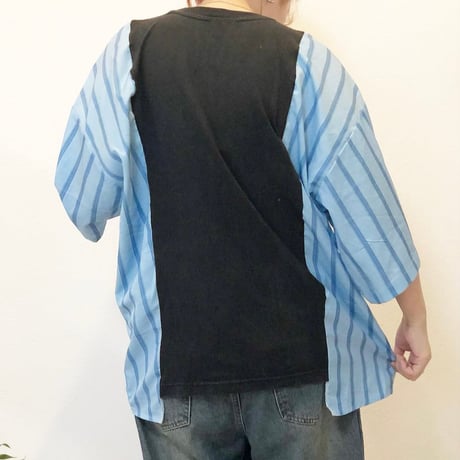 Tシャツ×シャツ