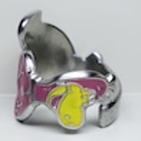 Vintage character spoon ring/The Flintstones/Dino