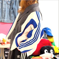 トラックジャケット×テーラードジャケット