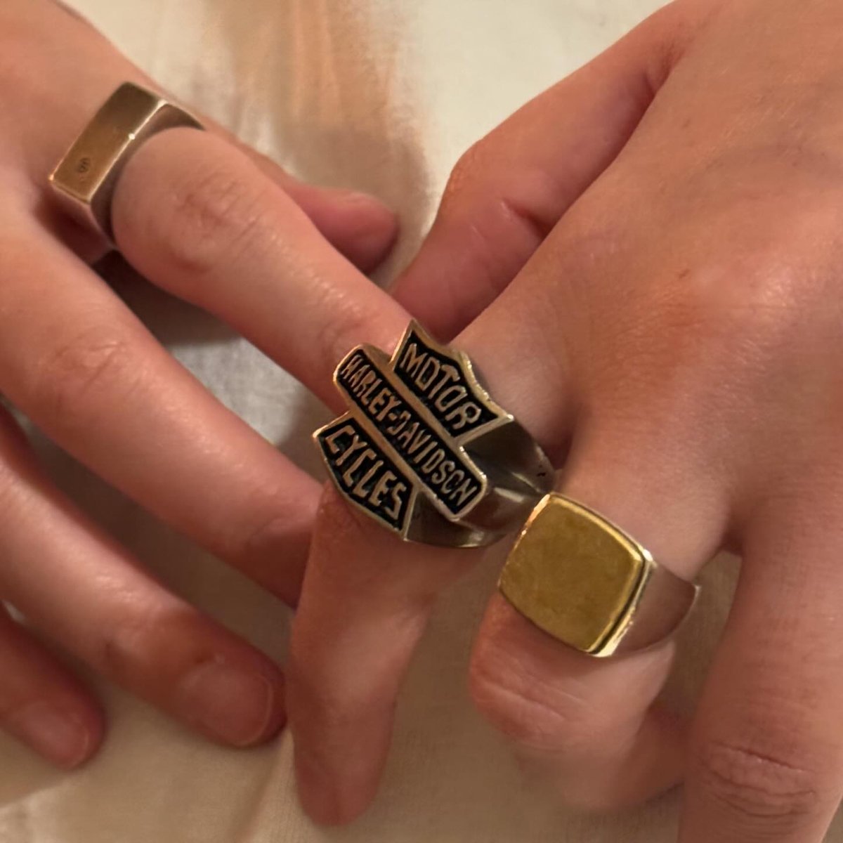 HARLEY-DAVIDSON/ヴィンテージリング | DUCK TIGER