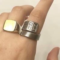 vintage spoon ring