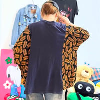 Tシャツ×シャツ