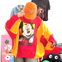 再構築スウェット
