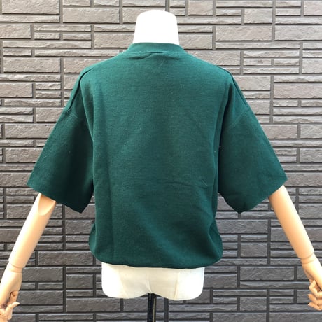 再構築スウェットTシャツ