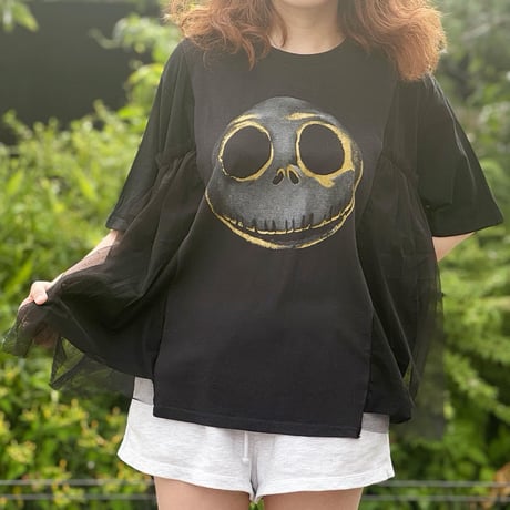 Tシャツ×シースルーTシャツ