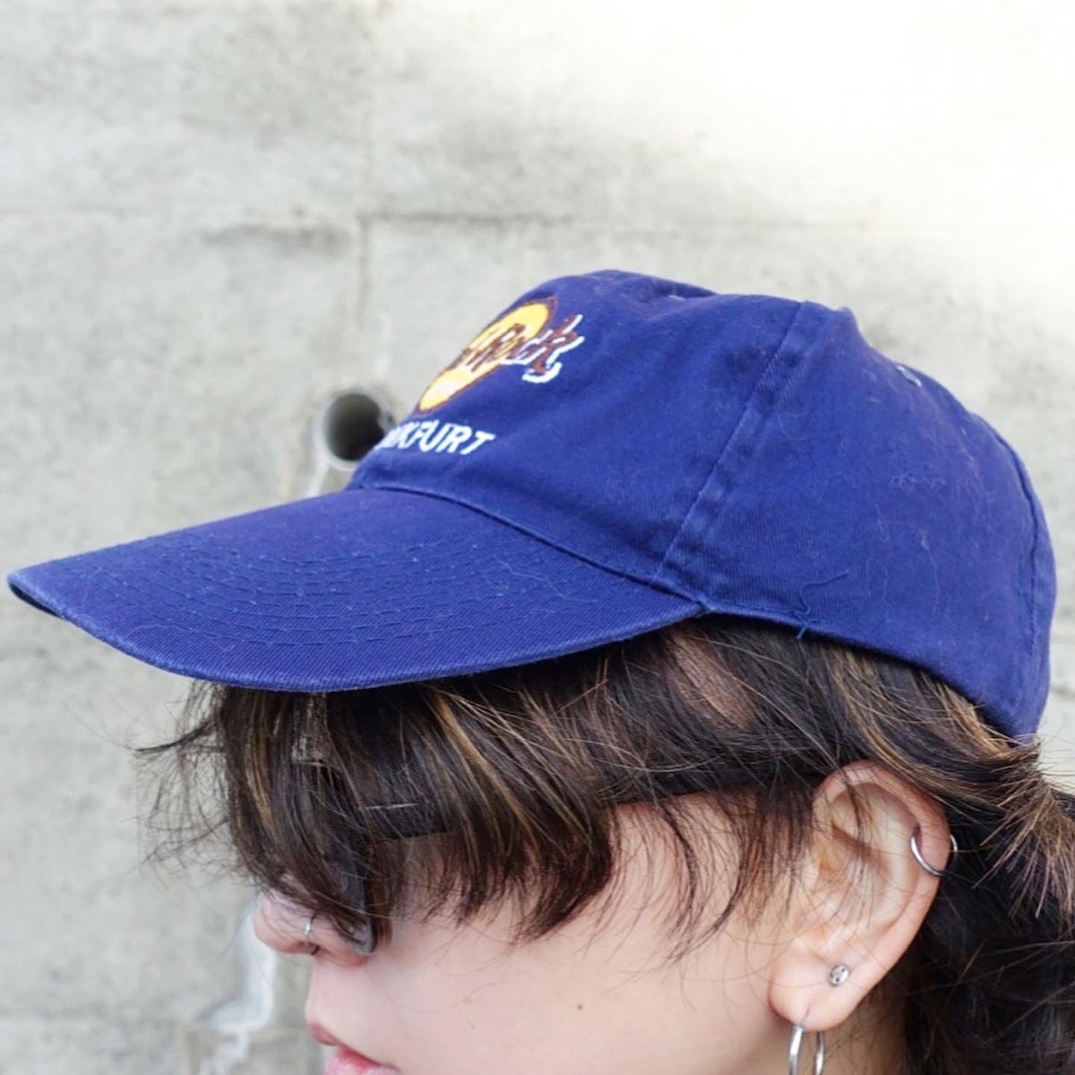 Hard Rock cafe キャップ 限定品 90s USA製 Hard Rock Cafe ベースボールキャップ 黒 - メルカリ