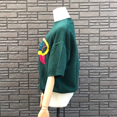 再構築スウェットTシャツ
