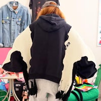再構築パーカー
