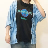 Tシャツ×シャツ