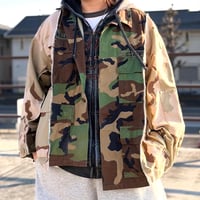 再構築ミリタリージャケット