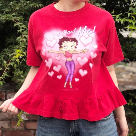 フレアTシャツ