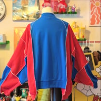 再構築トラックジャケット