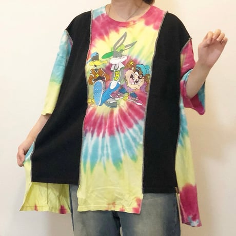 再構築Tシャツ