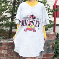 The Disney Store/ミッキーベースボールシャツ