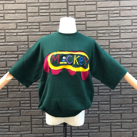 再構築スウェットTシャツ