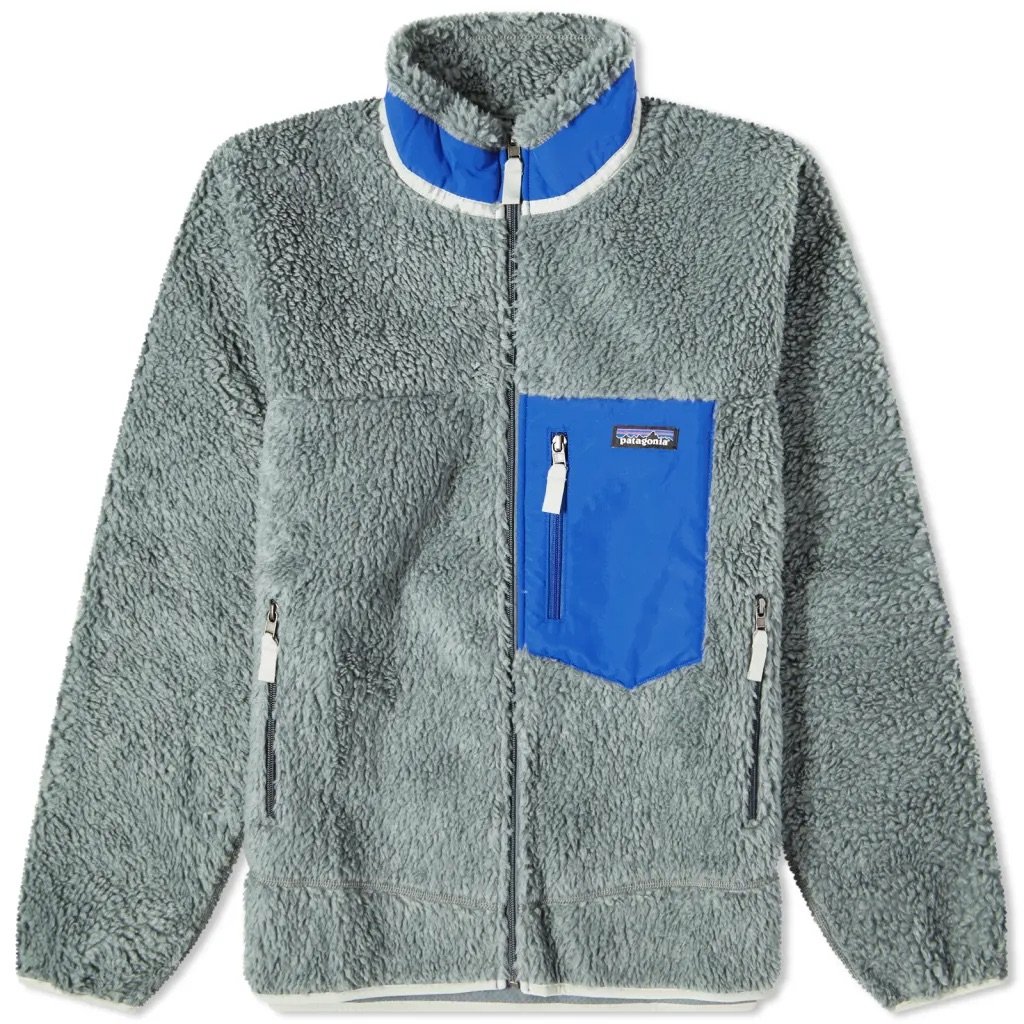 patagonia XS ジャケット 緑/青 patagonia XS ジャケット 緑/青